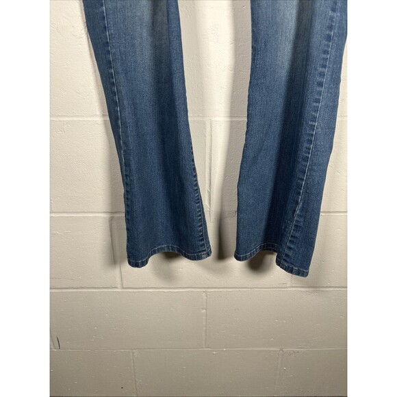 Old Navy The Sweetheart Bootcut Blue Jeans Short Stretch Womens Size 16 - Picture 4 of 10
